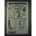 1986 Sunbird Tiller/Cultivator Ad - A breakthro...