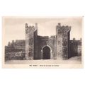 PORTE de la KASBA de CHELLAH, RABAT, MOROCCO un...