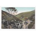 William Clough Kinder Hayfield Postcard Derbysh...