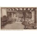 Vintage Sepia Postcard - Living Room Ann Hathaw...