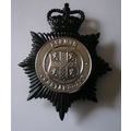 Durham Constabulary Helmet Plate QE11 Crown 2 P...