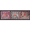GERMANY REICH Danzig [1923] MiNr 0143 ex ( OO/u...