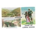EXMOOR, HOME OF LORNA DOONE, DEVON.. multiview....