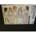 Butterick 5921 Girl's Dress & Slip Pattern - Si...
