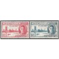 Dominica 1946 Victory Set SG110-111 Mounted Min...