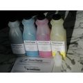Rainbow Pack of Toner Refills Lexmark C720 X720...