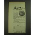 1974 L.L. Bean Hiking Britches Ad - Bean's Outdoor sporting specialties