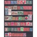 France Selection of 57 used stamps ( C1500 )