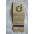 Matchbook Cover The Plaza Club, Prudential Plaz...
