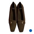 Women's Stuart Weitzman Dark Brown Suede Heels