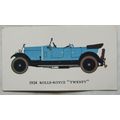 Mobil Vintage Cars Series No. 4 Rolls-Royce 20 ...