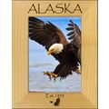 Alaska Est. 1959 Laser Engraved Wood Picture Fr...