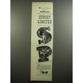 1954 Southern Pacific Railroad Ad - Play in New Orleans, then go to California