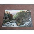 Early Postcard - Watersmeet scene, Nr Lynmouth ...