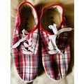 Deb plaid sneakers - have been worn