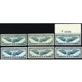 C24, MNH F-VF WHOLESALE Lot Of Six Stamps CV $6...