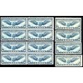 C24, MNH F-VF WHOLESALE Lot Of 12 Stamps CV $13...