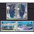Jersey 1988 SG 443-6 UMM - Europa/CEPT (G-307 (2))