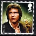 GB 2015 QE2 1st Star Wars Han Solo Umm SG 3762 ...