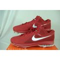 Mens 16 NIKE Air Max MVP Elite 3/4 MTL Red Base...