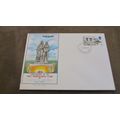 Philart 1969 GB FDC, 1st Transatlantic Flight A...