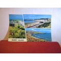 multiview, BARRY ISLAND, GLAMORGAN. used postca...