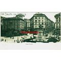 Piazza Corvetto, Un Saluto Da Genova (Genoa), I...