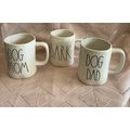 A Very Sweet Rae Dunn Dog Mom Dad Bark Coffee M...