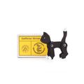 Dregeno Matchbox- Movable Cat - 1.5"H x 2.25"W ...