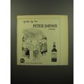 1960 Peter Dawson Scotch Advertisement - Paul Coker, Jr. Cartoon