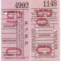 North Yorkshire Moors Railway Bell Punch Ticket...