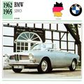 Collectors Club card. Classic Cars. BMW 3200CS