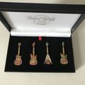 Hard Rock Cafe FOUR Pin Set KOBE JAPAN RARE LE ...