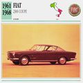Collectors Club card. Classic Cars. FIAT 2300 C...