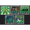 Great Britain Europa Circus 5v FV$6.40 2002 MNH...