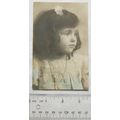 pre 1918 postcard Girl - I'm Ready Mr Photographer