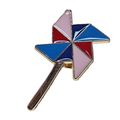 Windmill Enamel Pin Badge Cartoon Style Lapel 1...