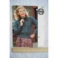 Vintage: Sirdar 5995 sweater with tie, DK, 32-4...