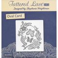 Tattered Lace. Oval Card Die Set. Die Cutting C...