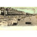 IOW, Sandown from Pier, Postcard, 1905