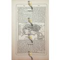 Toulon, France, Map, Book Illustration (Print),...