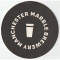 BEER MAT - MARBLE BEERS (MANCHESTER) - (Cat No ...