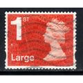 GB 2013 QE2 1st Large Letter Machin used SG U30...