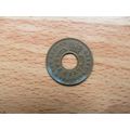 East Africa 1954 1 Cent Coin