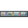 st.helena stamps mnh set ships maritime sg241 m...