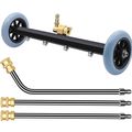 ZALALOVA Pressure Washer Undercarriage Cleaner,...