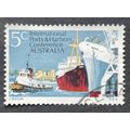 AUSTRALIA 1969 SG 0438 USED #1
