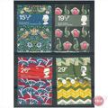 GB stamps 1982 used set - SG - 1192-1195 - Brit...