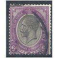 South Africa 1913. SG11 6d Black & Violet Fine ...
