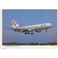 Wardair Douglas DC 10 30 Aircraft Postcard (A21...